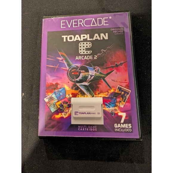 Evercade Toaplan Arcade 2 – Legacy OOP – 7 Classic Arcade Shooters – Complete - Picture 1 of 3